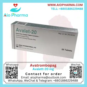 Avalet 20 mg