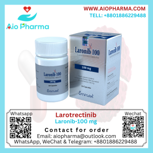 Laronib Larotrectinib Vitrakvi 100 mg