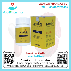 Laronib Larotrectinib Vitrakvi 25 mg