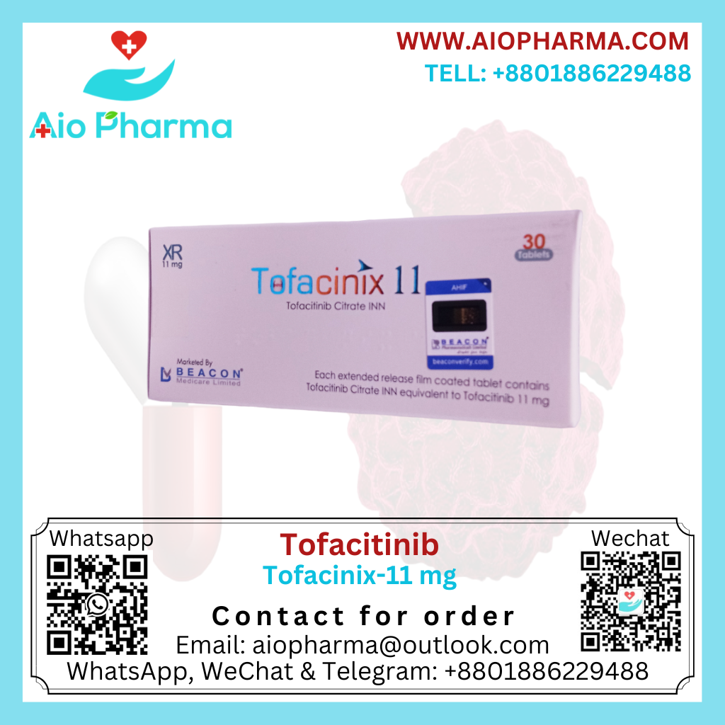 Tofacitinib tofacinix 11 mg
