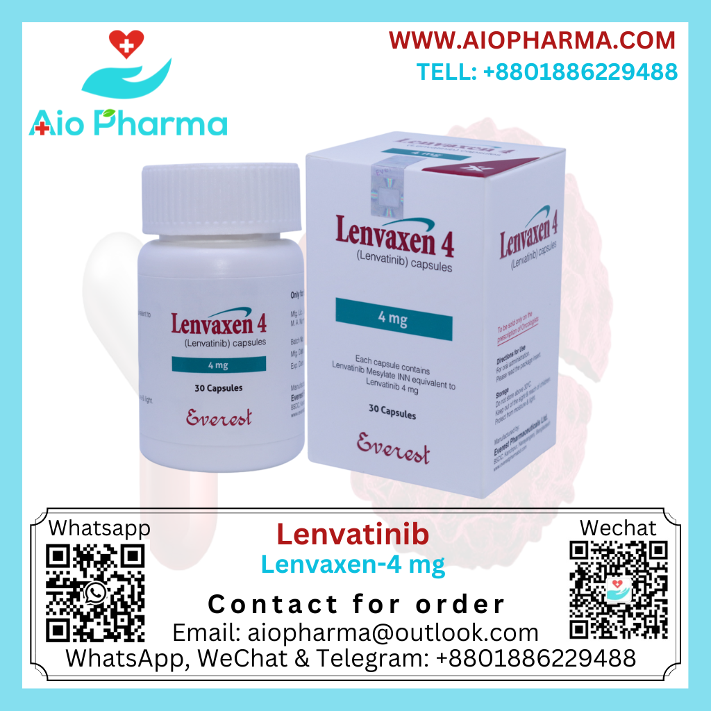 Lenvaxen (Lenvatinib) 4 mg