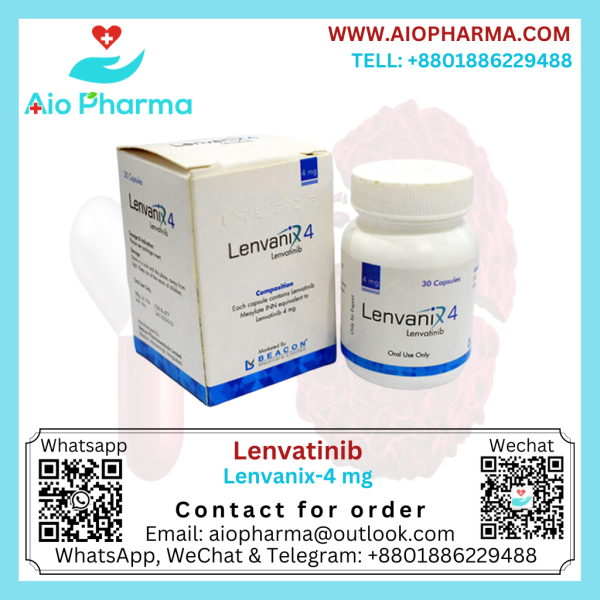 Lenvanix (Lenvatinib) 4 mg