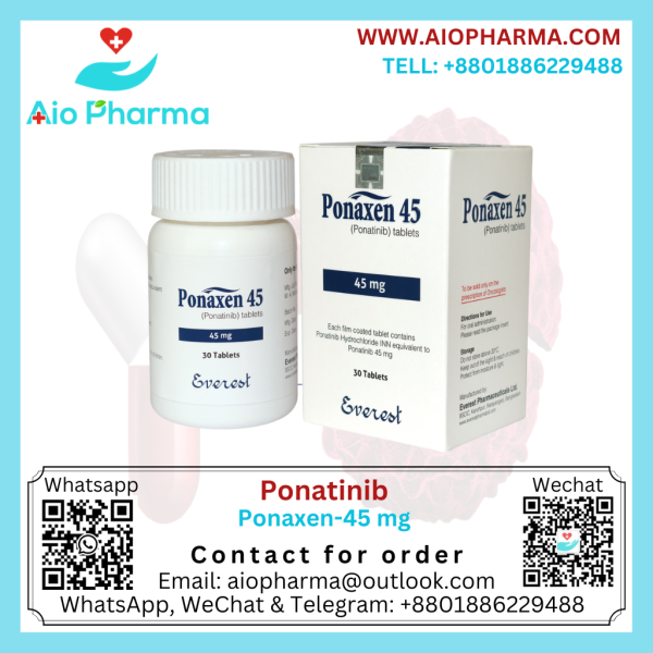Ponaxen (Ponatinib) 45 mg