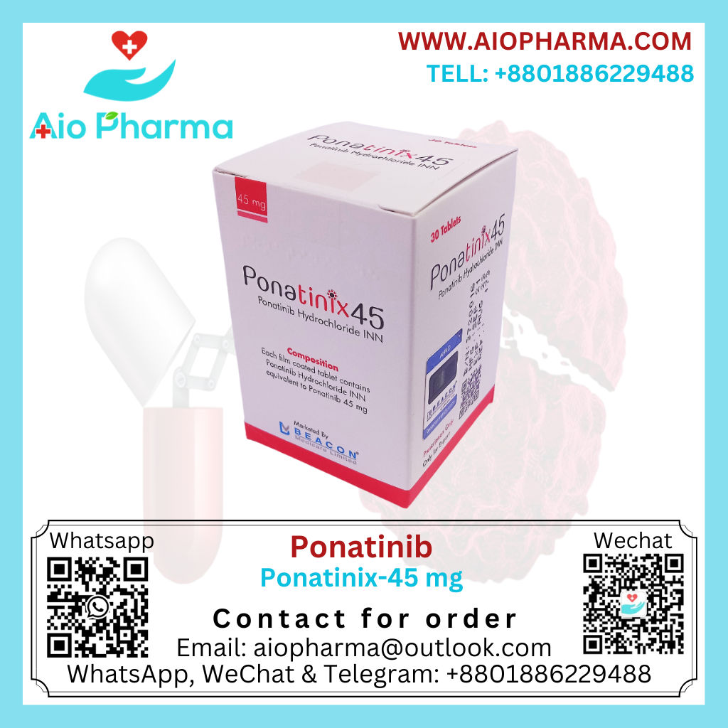 Ponatinix (Ponatinib) 45 mg