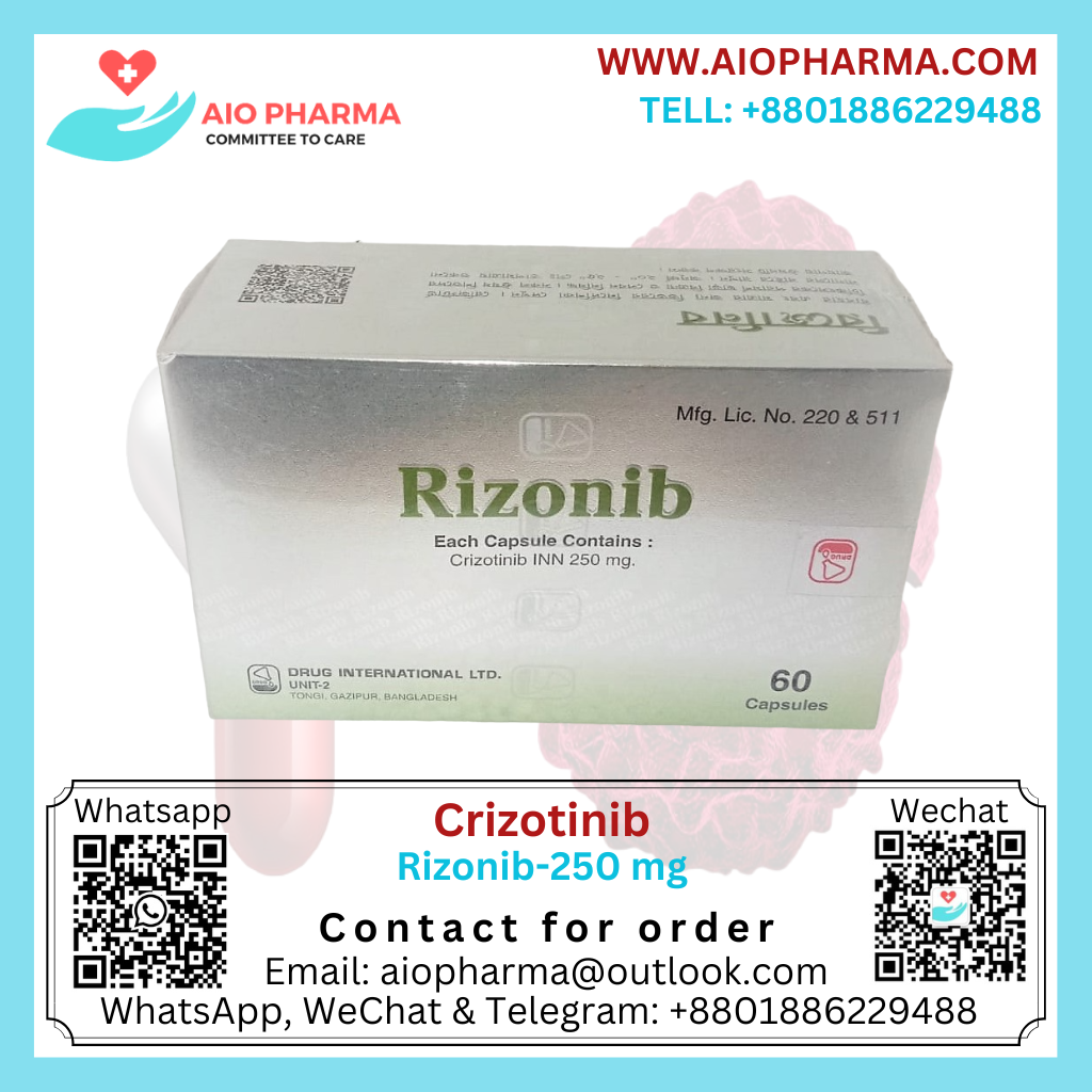 Rizonib 250mg Crizotinib