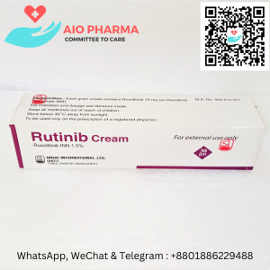 Rutinib Cream 30 Ruxolitinib