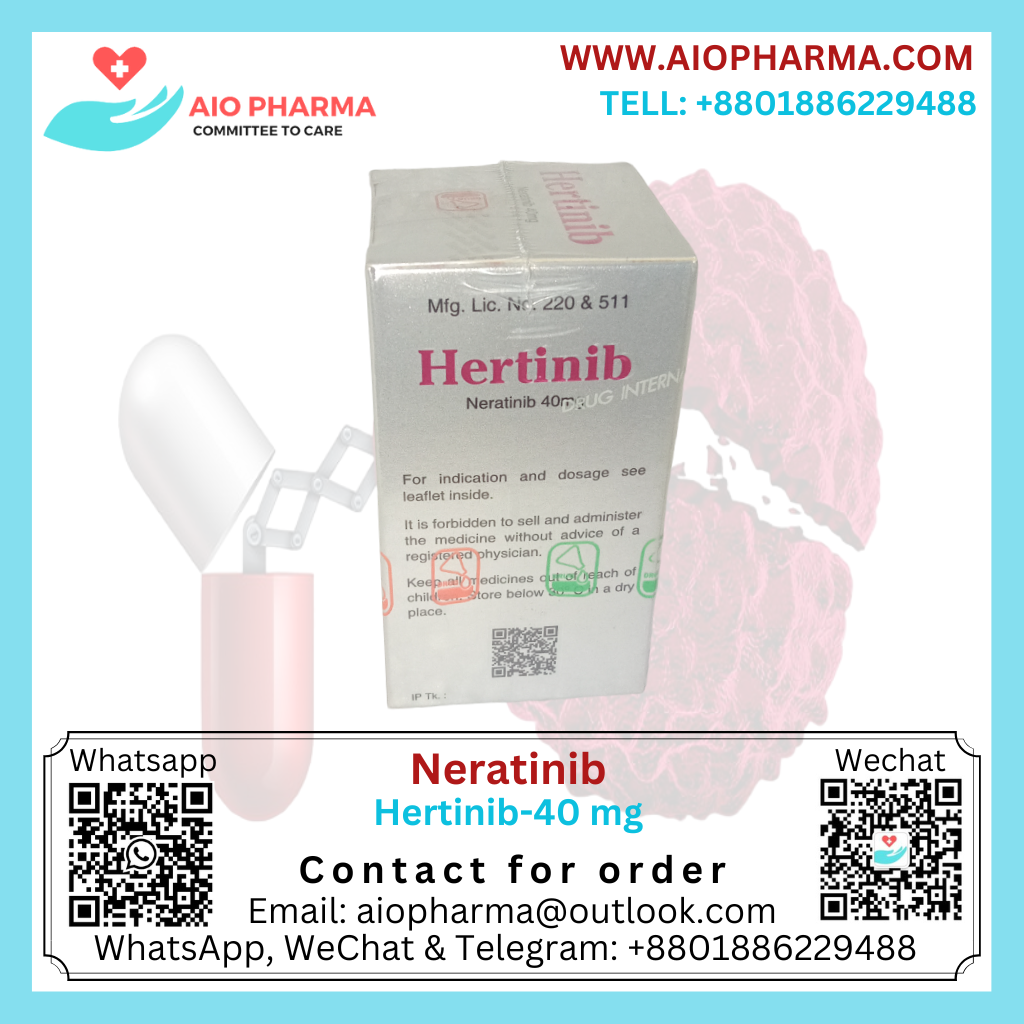Neratinib 40 mg Hertinib