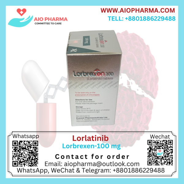 Lorlatinib 100 mg (Lorbrexen)
