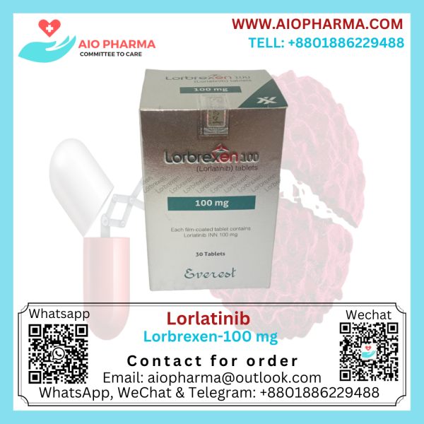 Lorlatinib 100 mg (Lorbrexen)