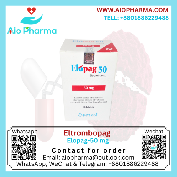 Elopag (Eltrombopag) 50 mg