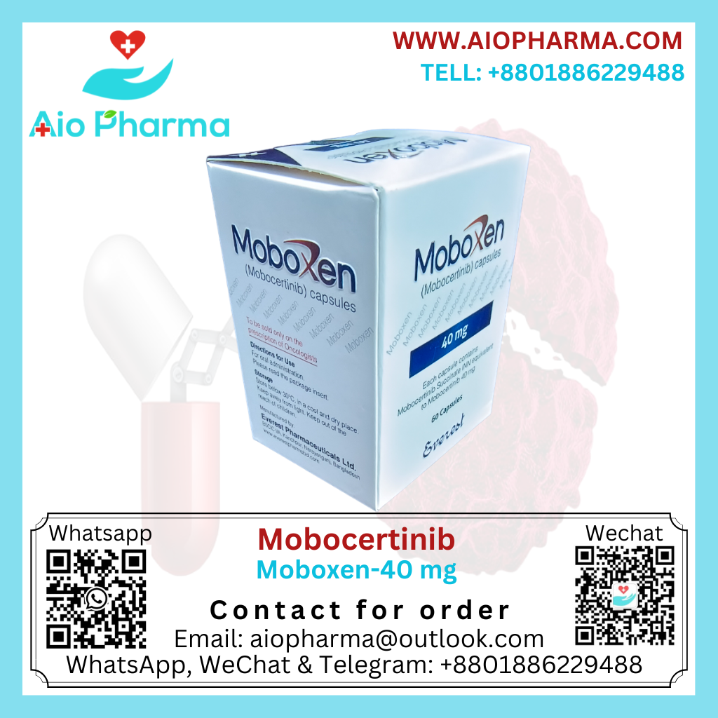 Mobocertinib 40 mg