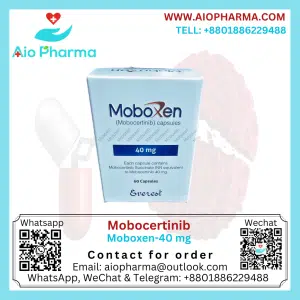 Mobocertinib 40 mg