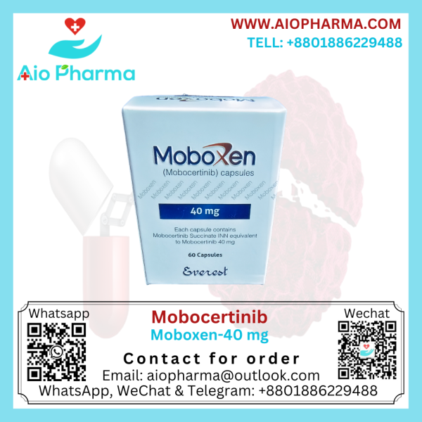 Mobocertinib 40 mg