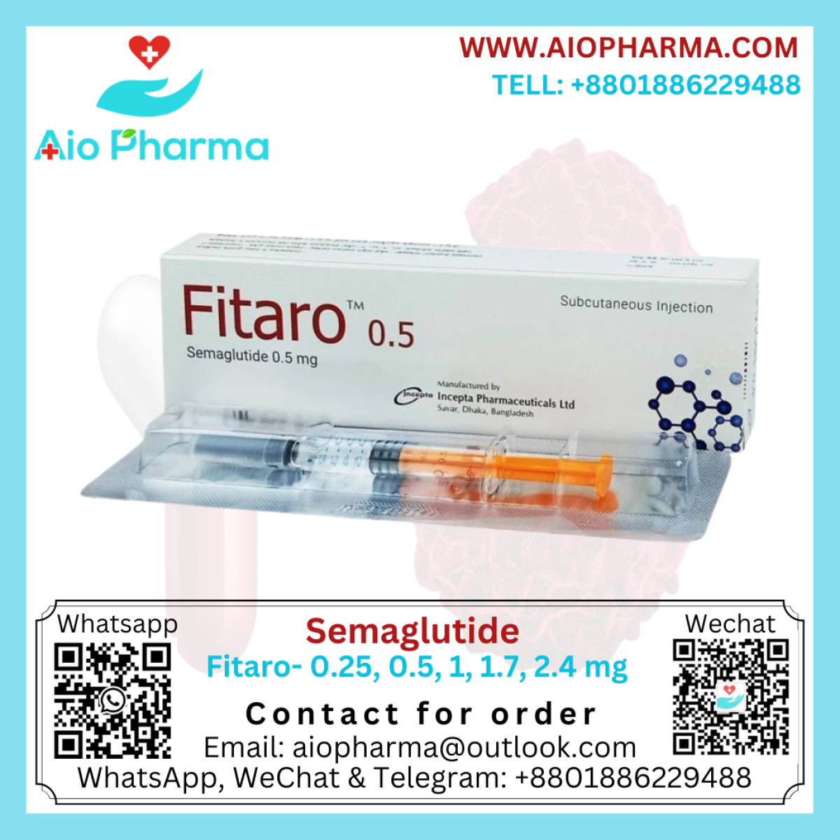 whats the dose for semaglutide Semaglutide for Weight Loss in Non-Diabetics – Dosage Chart