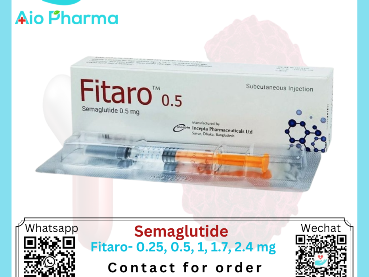 Fitaro (Semaglutide) Injections for Weight Loss