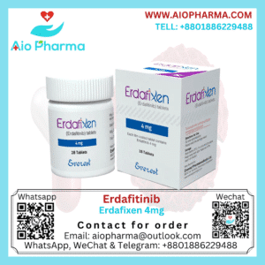 Erdafixen 4 mg box – Erdafitinib tablets by Everest Pharmaceuticals Bangladesh